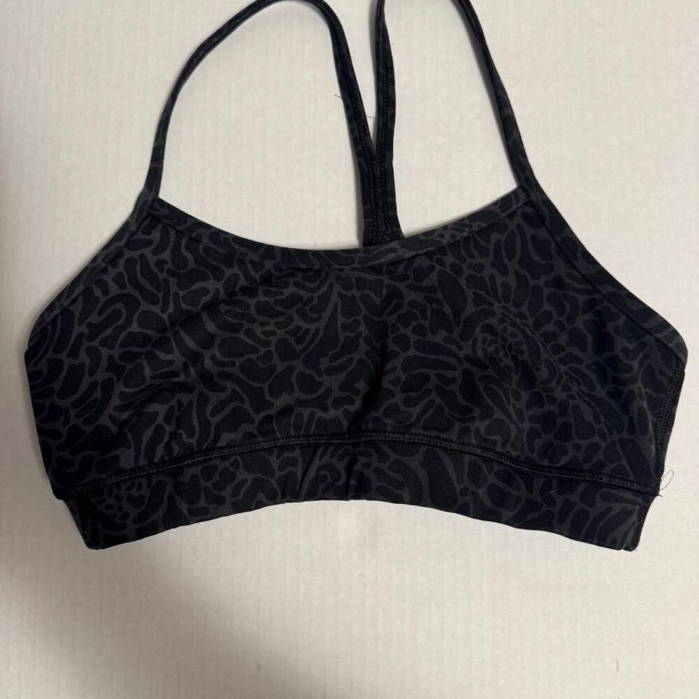 Lululemon Women's Black Bra